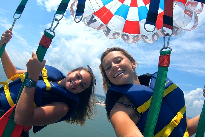 1-Hour Ocean Parasailing Adventure In Ocean City, MD - Photo 1 of 25